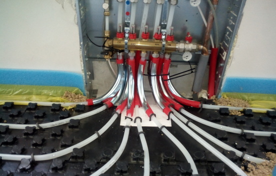 Podlahové vytápění